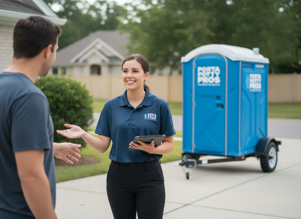 Porta Potty Rental Bourbon, IN FAQs
