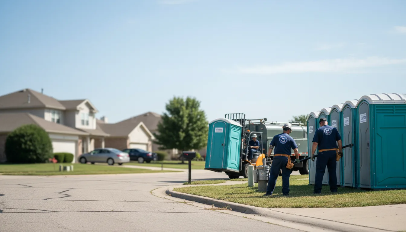 Porta Potty Rental in Bourbon, IN near me